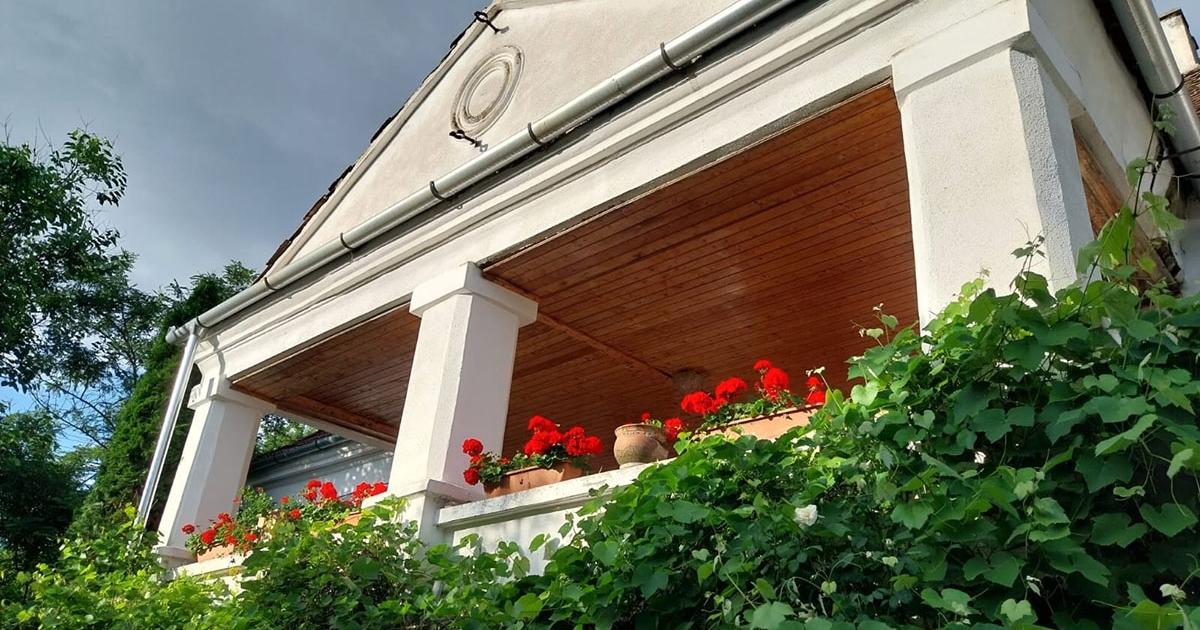 Sok felmenő  még több verejtéke: a bikafalvi Szakáts-udvarház